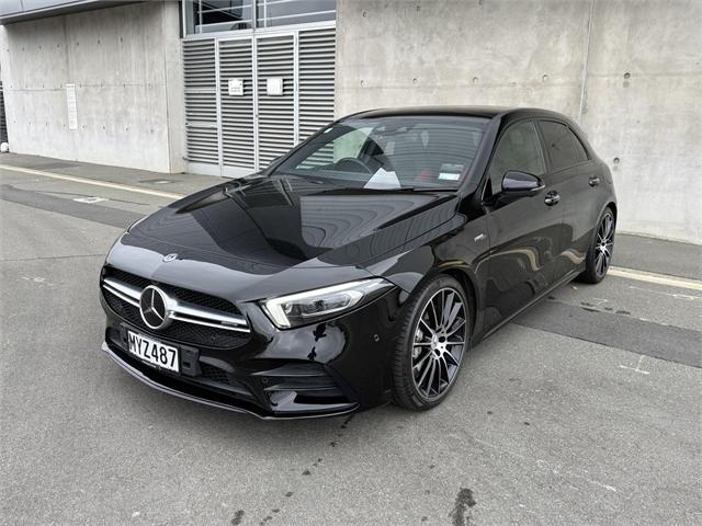 image-5, 2020 MercedesBenz A 35 AMG 4MATIC at Christchurch