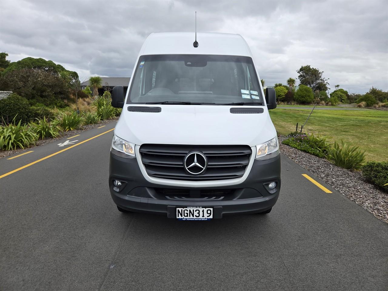 image-1, 2021 MercedesBenz Sprinter 416 LWB Cargo Lift Dhol at Christchurch