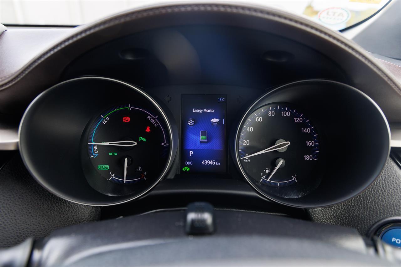 image-15, 2017 Toyota C-HR (CHR) Hybrid G at Christchurch