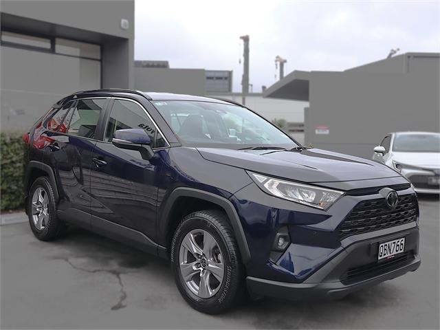 image-0, 2023 Toyota RAV4 GX 2.0P CVT FWD SUV/5D/5S (MXTX-S at Christchurch