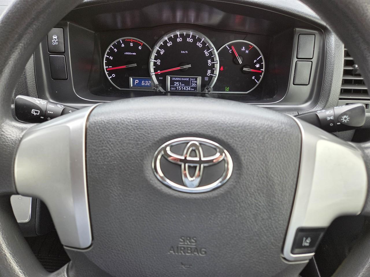 image-12, 2018 Toyota Hiace 2.8 Turbo Diesel GL at Christchurch