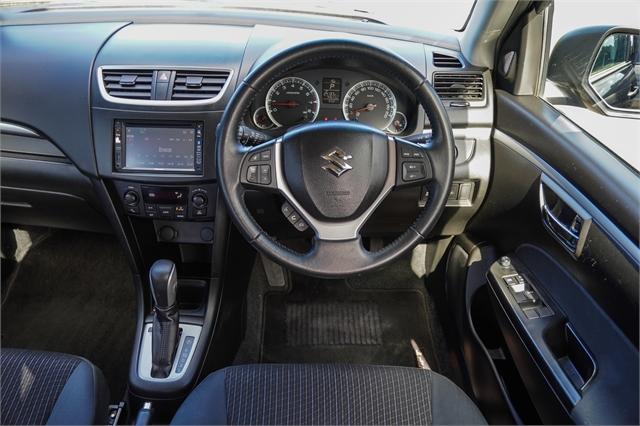 image-7, 2017 Suzuki Swift Rsxad 1.4P/4At at Dunedin