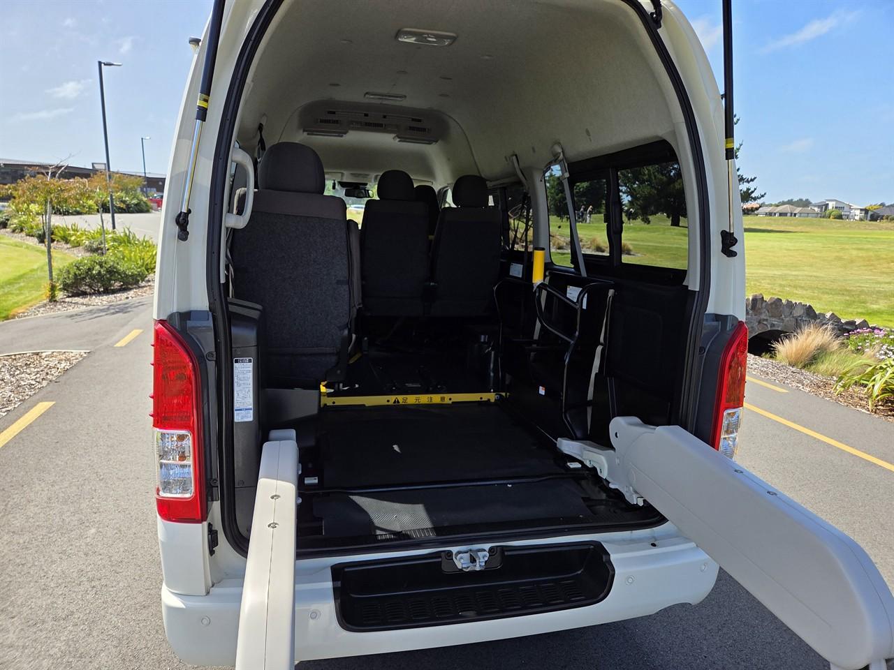 image-14, 2020 Toyota Hiace Mobility Wheel Chair at Christchurch