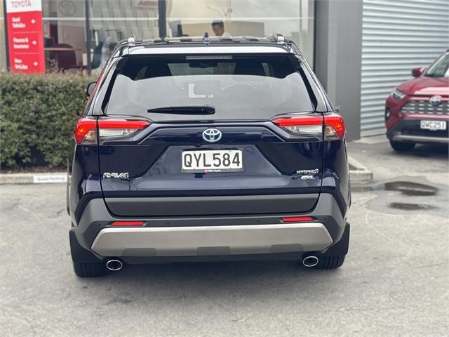 image-5, 2024 Toyota RAV4 GXL HYBRID AWD/4WD, Push Start at Christchurch
