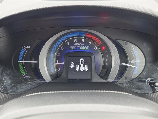image-18, 2011 Honda Insight S 1.3P at Christchurch