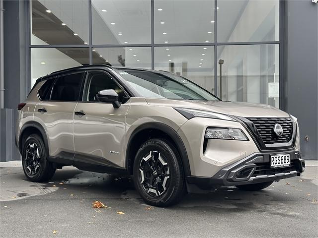 image-0, 2025 Nissan X-Trail N-Trek E-Power 1.5 Petrol Hybr at Christchurch