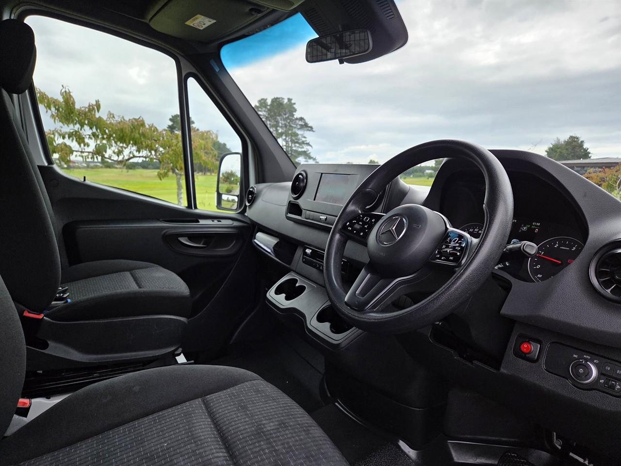 image-7, 2021 MercedesBenz Sprinter 416 LWB Cargo Lift Dhol at Christchurch