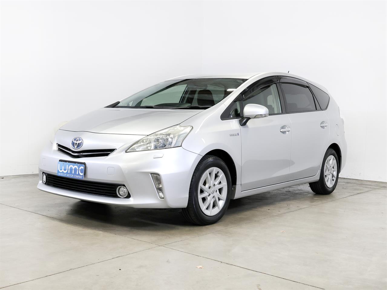 image-3, 2012 Toyota PRIUS Alpha Hybrid 'G' 7-Seater at Christchurch