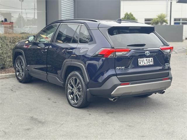 image-4, 2024 Toyota RAV4 GXL HYBRID AWD/4WD, Push Start at Christchurch