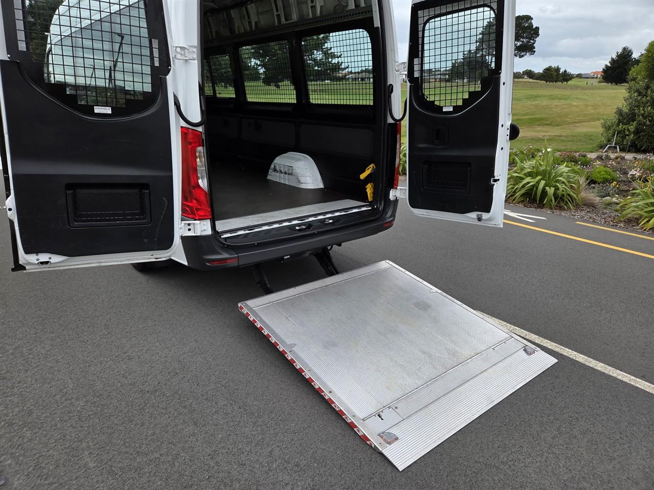 image-10, 2021 MercedesBenz Sprinter 416 LWB Cargo Lift Dhol at Christchurch