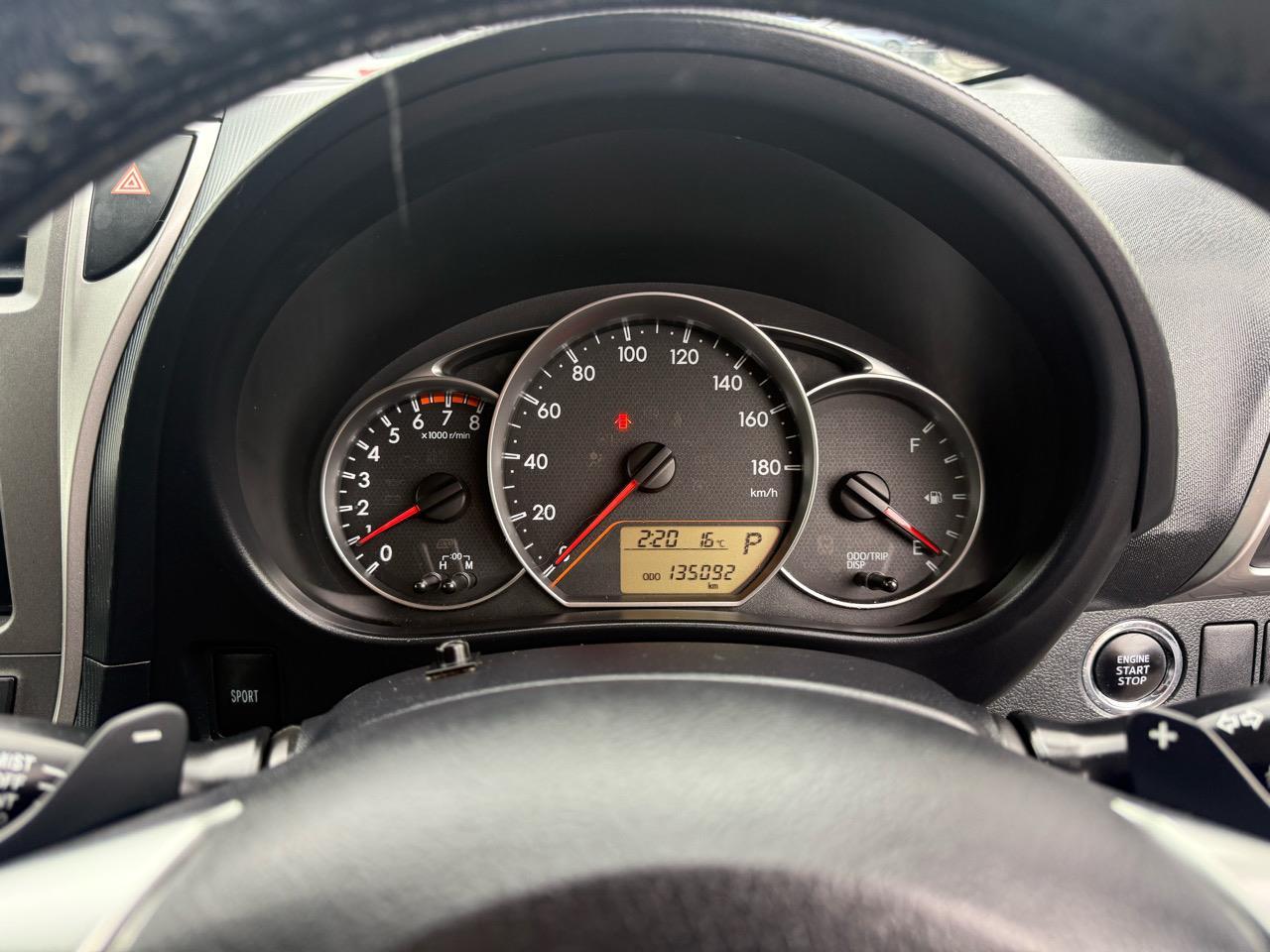 image-11, 2012 Subaru Trezia at Christchurch