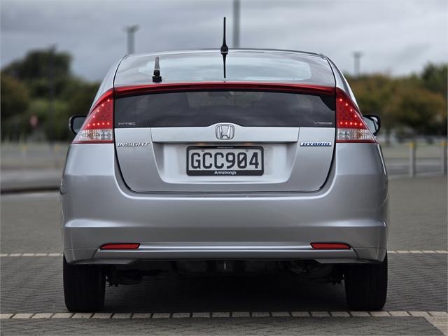 image-4, 2011 Honda Insight S 1.3P at Christchurch