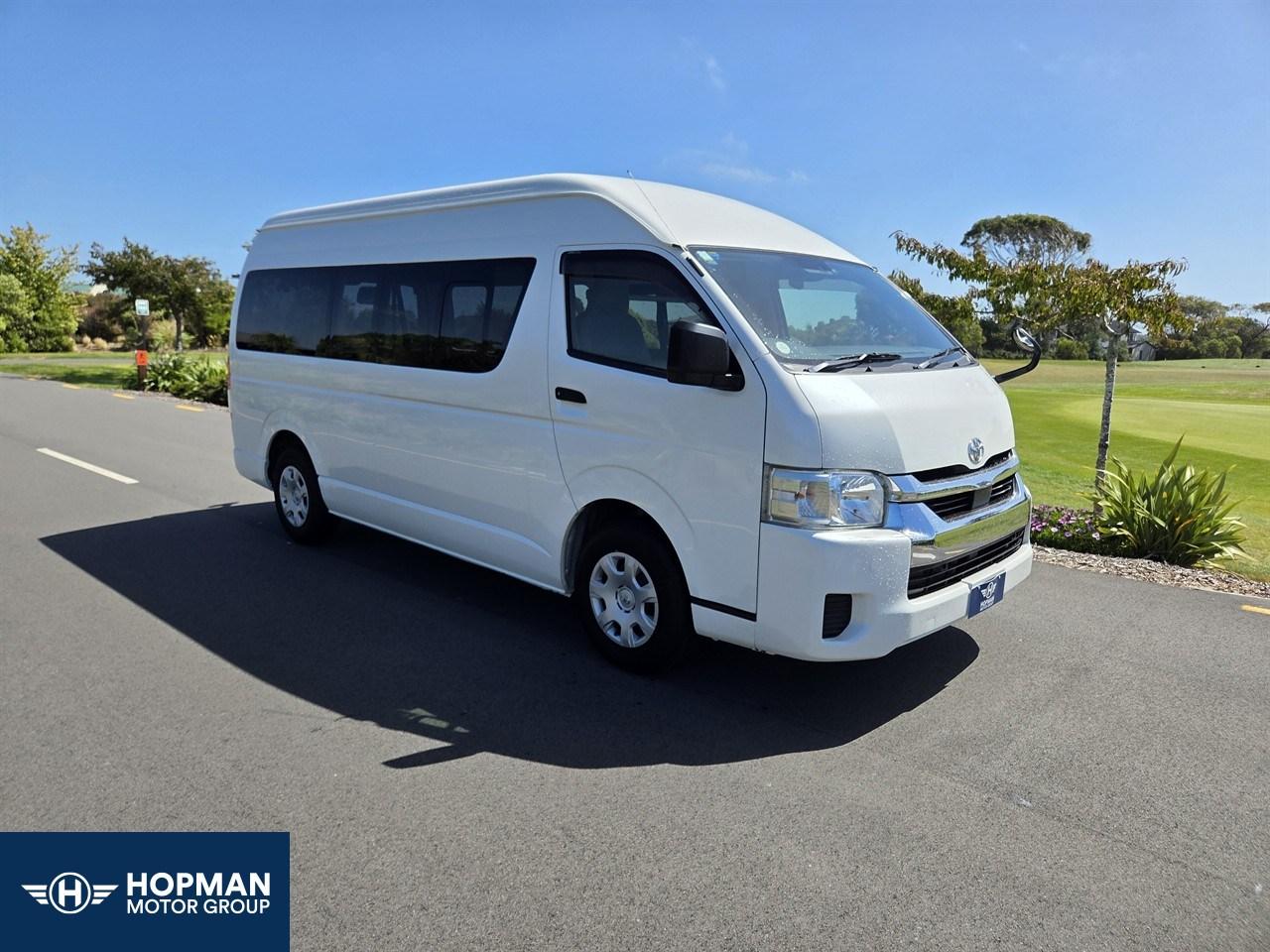 image-0, 2022 Toyota Hiace ZX Jumbo 2.8TD GL at Christchurch