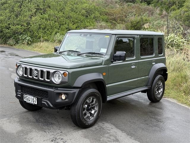 image-2, 2025 Suzuki Jimny 5-DOOR 1.5P 4WD at Dunedin