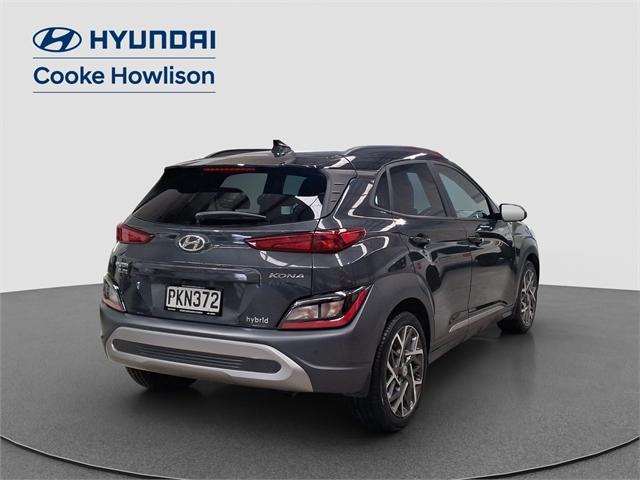 image-6, 2022 Hyundai Kona Hybrid Elite at Dunedin