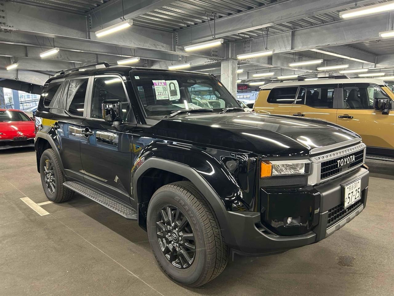 image-1, 2024 Toyota Land Cruiser Prado VX 2.8D Hybrid 7 Se at Christchurch
