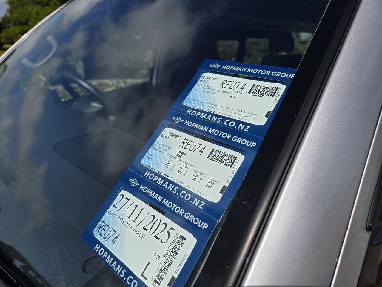 image-9, 2020 Toyota Hiace Mobility Power Chair at Christchurch