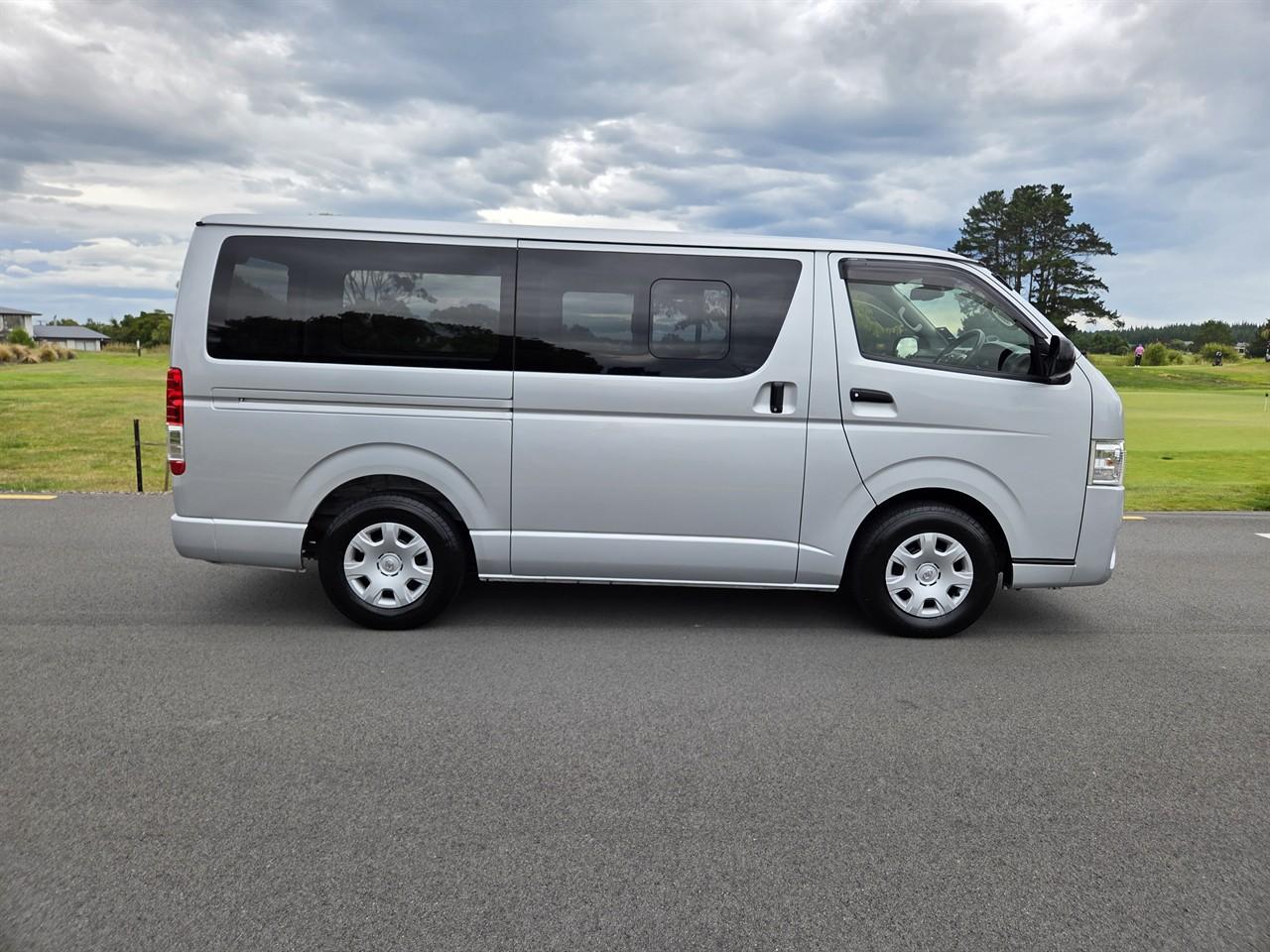 image-7, 2018 Toyota Hiace 2.8 Turbo Diesel GL at Christchurch