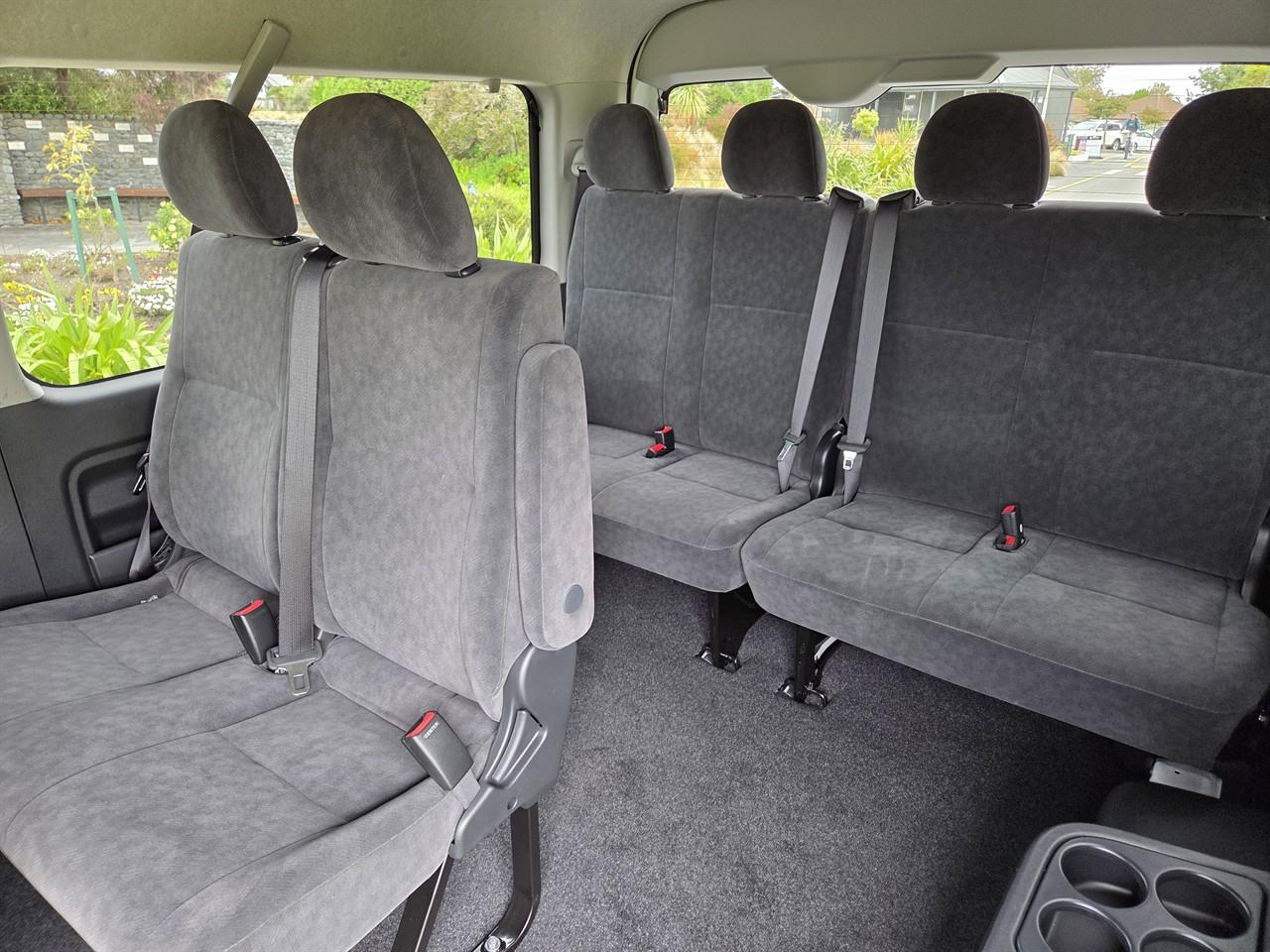 image-11, 2026 Toyota Hiace 10 Seater GL 4WD at Christchurch