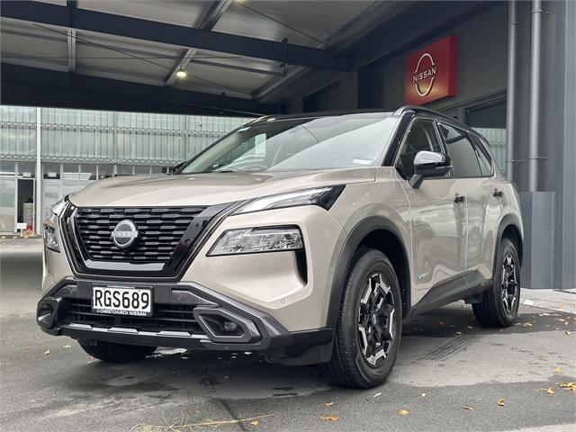 image-1, 2025 Nissan X-Trail N-Trek E-Power 1.5 Petrol Hybr at Christchurch