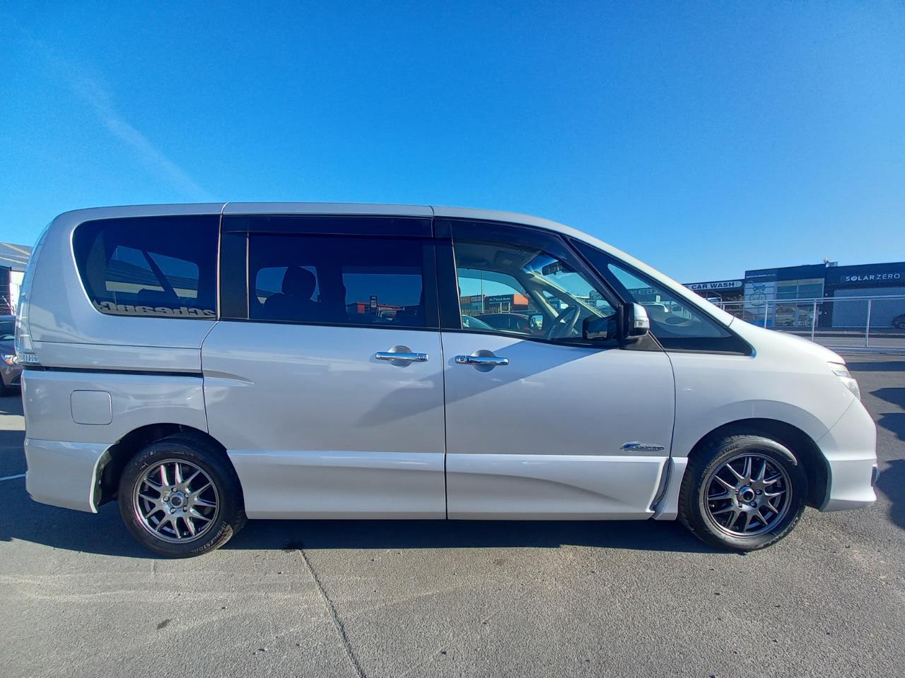 image-4, 2015 Nissan Serena Hybrid Highway Star at Christchurch