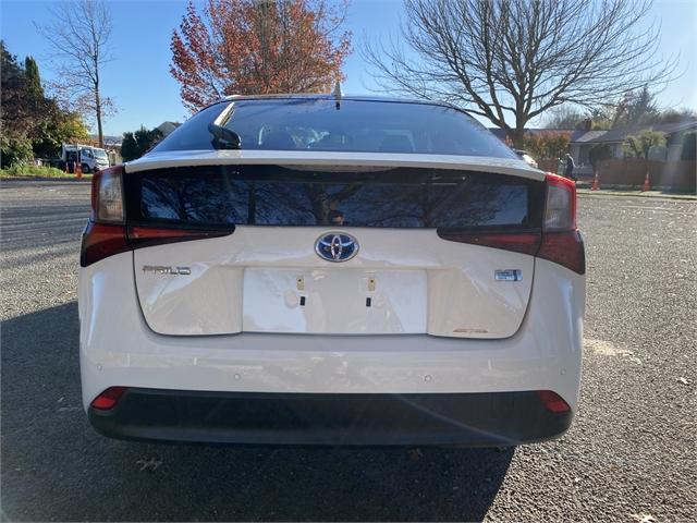image-5, 2021 Toyota Prius 1.8L Hybrid FWD at Christchurch