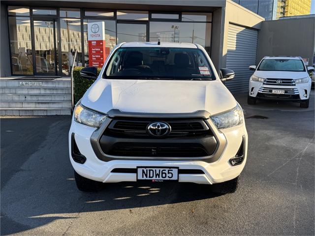 image-1, 2020 Toyota Hilux SR Automatic, 4WD/4X4 at Christchurch
