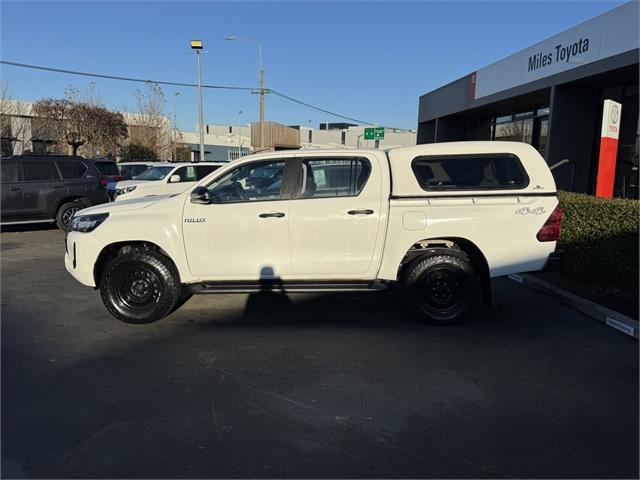image-4, 2020 Toyota Hilux SR Automatic, 4WD/4X4 at Christchurch