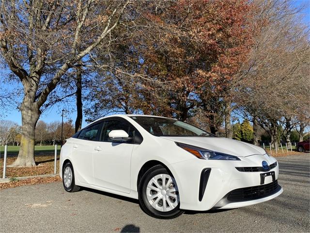 image-0, 2021 Toyota Prius 1.8L Hybrid FWD at Christchurch