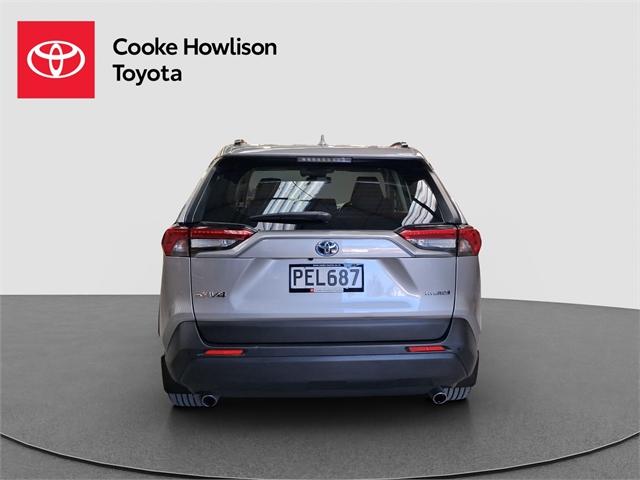 image-6, 2022 Toyota RAV4 GX 2.5P HV ECVT AWD at Dunedin