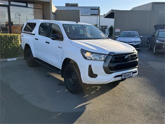 image-0, 2020 Toyota Hilux SR Automatic, 4WD/4X4 at Christchurch