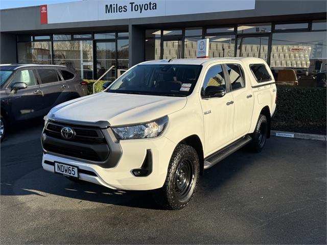 image-2, 2020 Toyota Hilux SR Automatic, 4WD/4X4 at Christchurch
