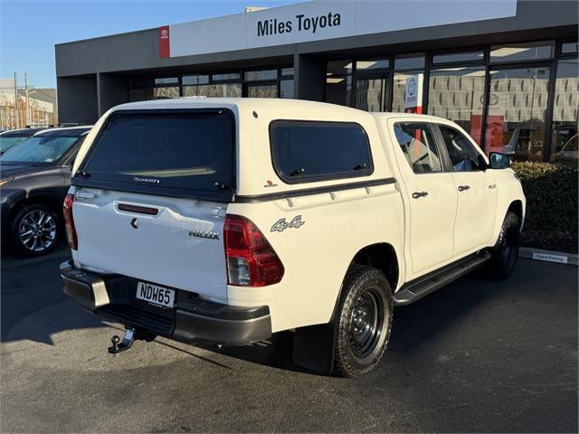 image-7, 2020 Toyota Hilux SR Automatic, 4WD/4X4 at Christchurch
