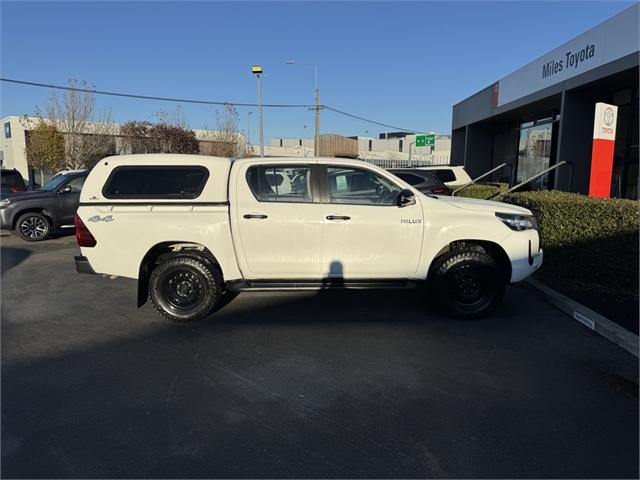 image-8, 2020 Toyota Hilux SR Automatic, 4WD/4X4 at Christchurch
