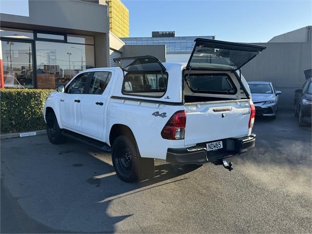 image-10, 2020 Toyota Hilux SR Automatic, 4WD/4X4 at Christchurch