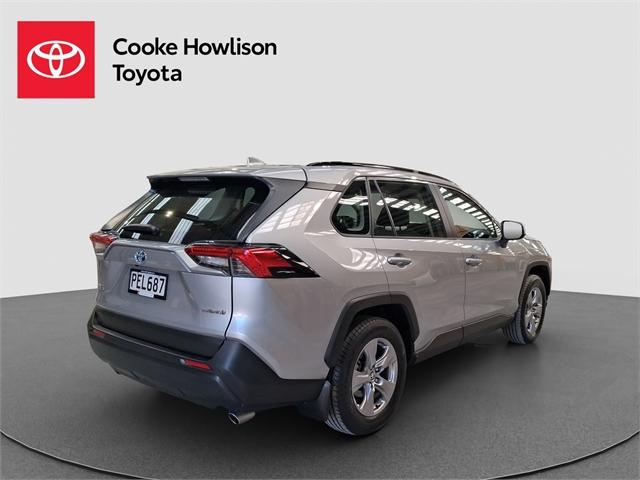 image-7, 2022 Toyota RAV4 GX 2.5P HV ECVT AWD at Dunedin