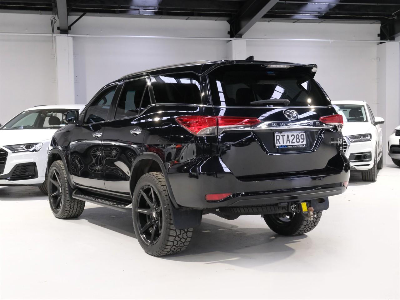 image-4, 2017 Toyota Fortuner Limited 2.8T/Diesel 4WD 'NZ N at Christchurch