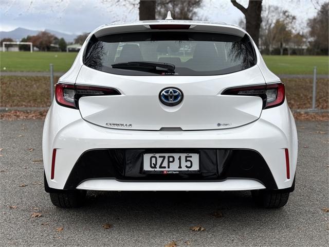image-3, 2024 Toyota Corolla GX 1.8P HEV CVT FWD at Christchurch