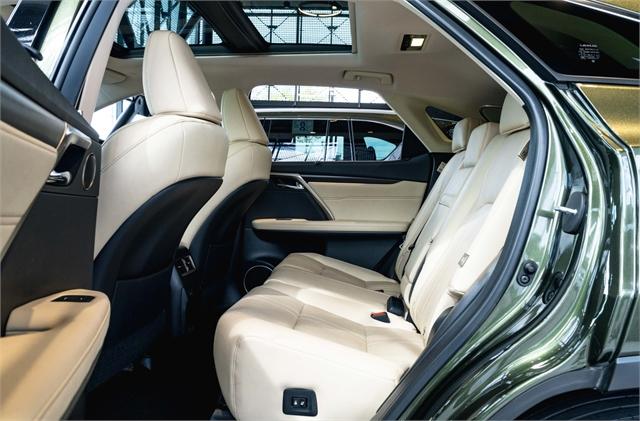 image-12, 2021 Lexus RX 450h Limited 3.5L Hybrid Petrol 4WD  at Christchurch