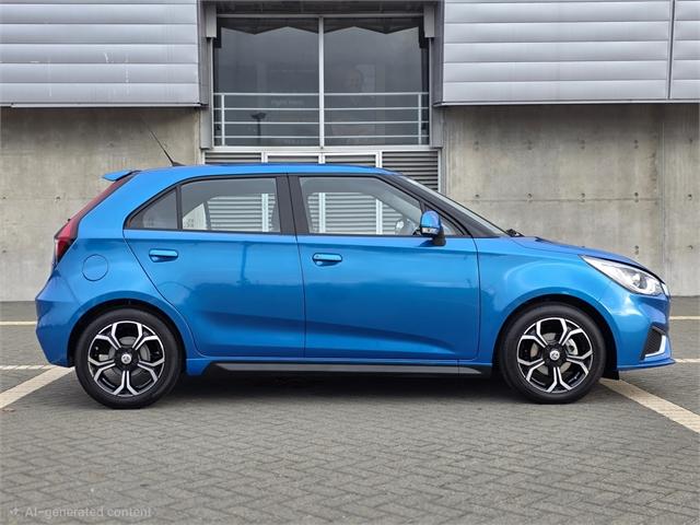 image-5, 2024 MG MG3 Excite 1.5P/4At at Christchurch