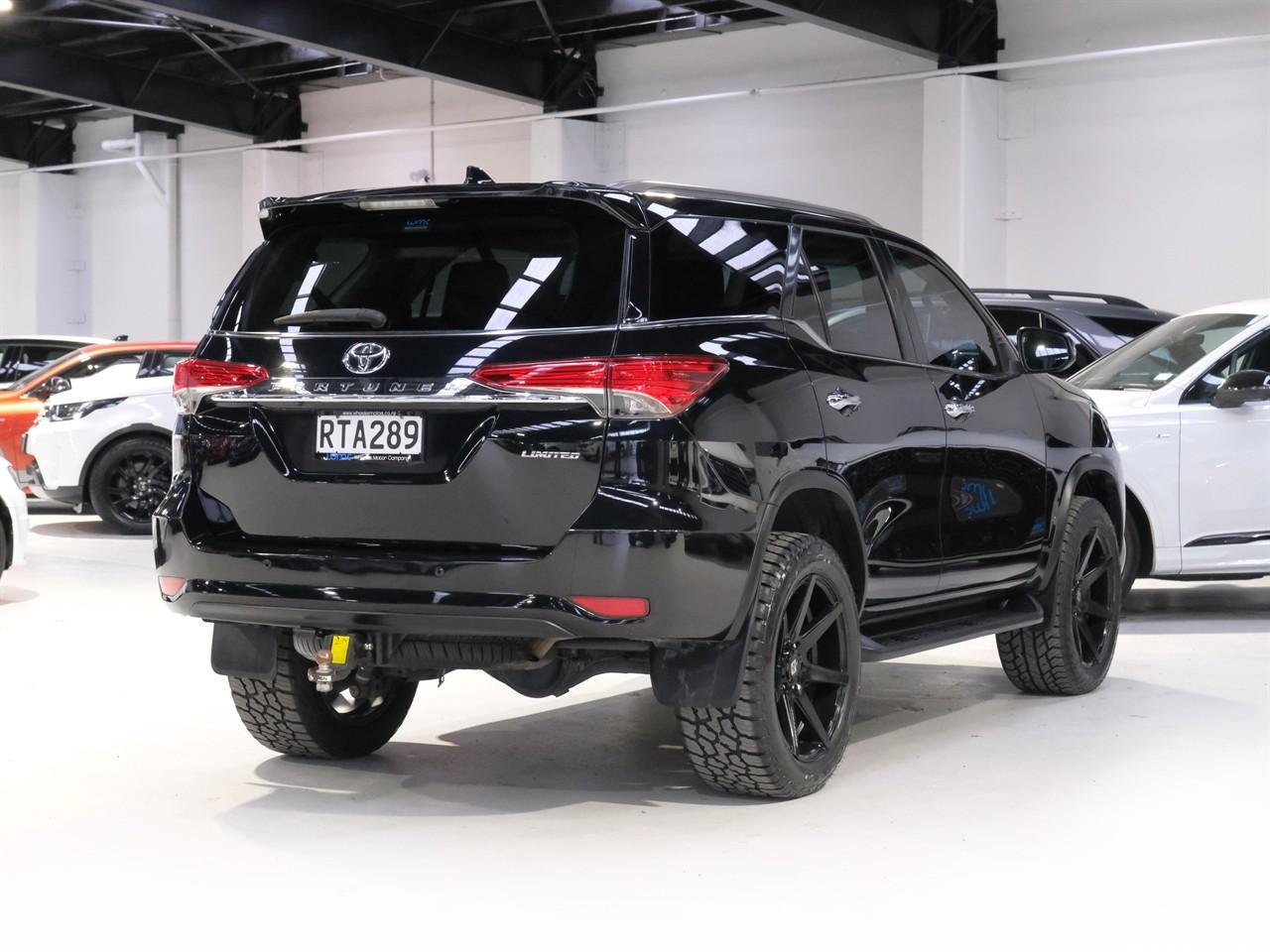 image-6, 2017 Toyota Fortuner Limited 2.8T/Diesel 4WD 'NZ N at Christchurch