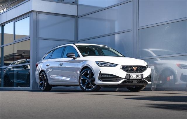 image-0, 2023 CUPRA Leon V Sportstourer 110kW Mild Hybrid at Christchurch