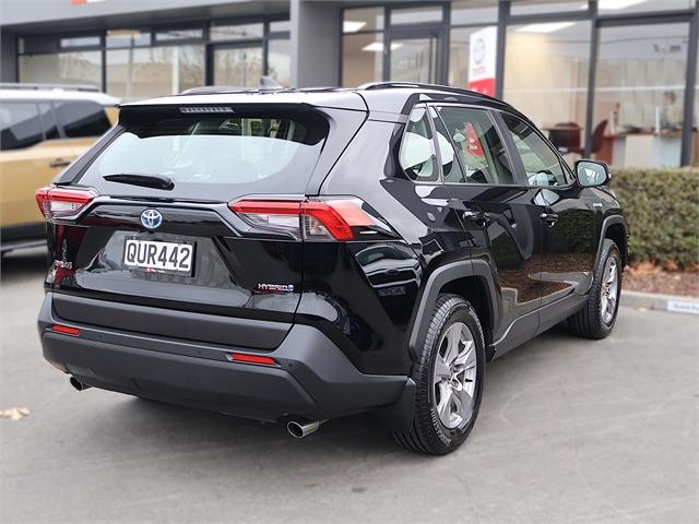 image-6, 2024 Toyota RAV4 GX 2.5 Hybrid AWD SUV at Christchurch