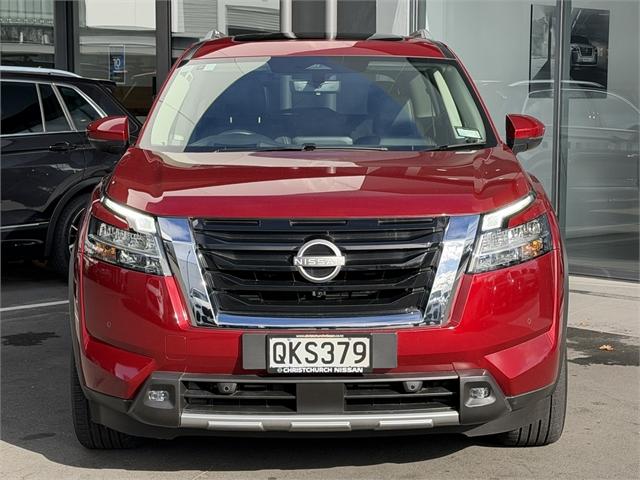 image-1, 2024 Nissan Pathfinder NZ NEW Ti-L 3.5L V6 AWD at Christchurch