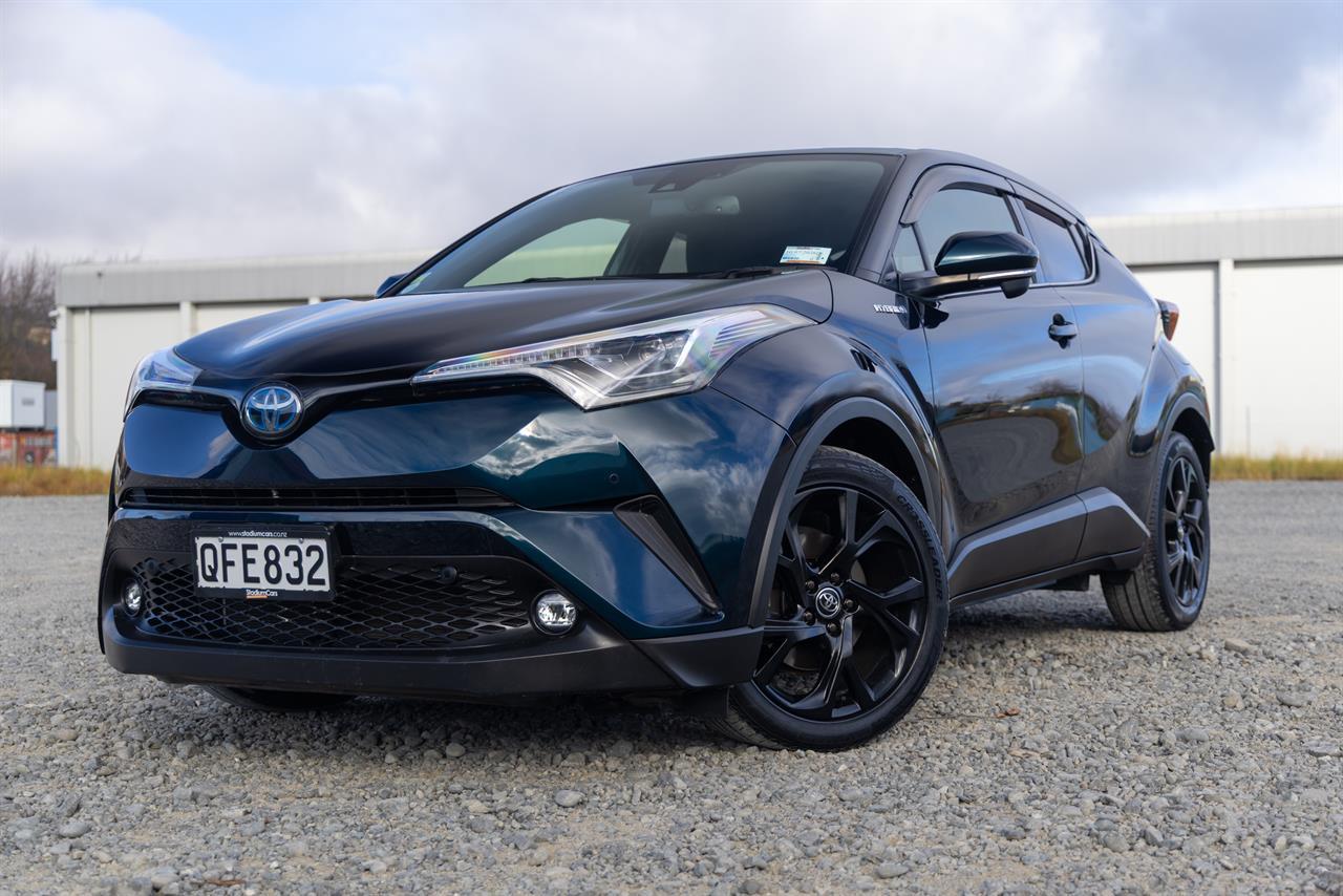 image-3, 2019 Toyota C-HR (CHR) Hybrid G Mode Nero at Christchurch