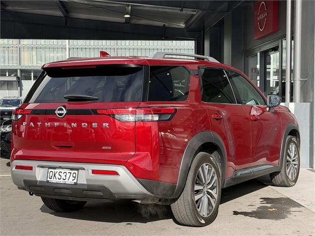 image-3, 2024 Nissan Pathfinder NZ NEW Ti-L 3.5L V6 AWD at Christchurch