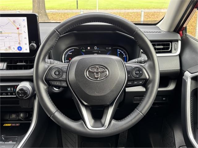 image-13, 2024 Toyota RAV4 GXL 2.5P HV ECVT AWD SUV at Christchurch