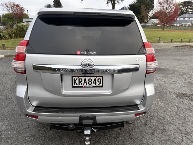 image-3, 2017 Toyota Land Cruiser Prado GX 4WD 2.8D SUV/5 6 at Waimakariri