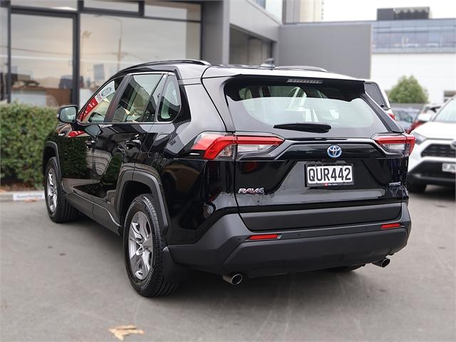 image-4, 2024 Toyota RAV4 GX 2.5 Hybrid AWD SUV at Christchurch