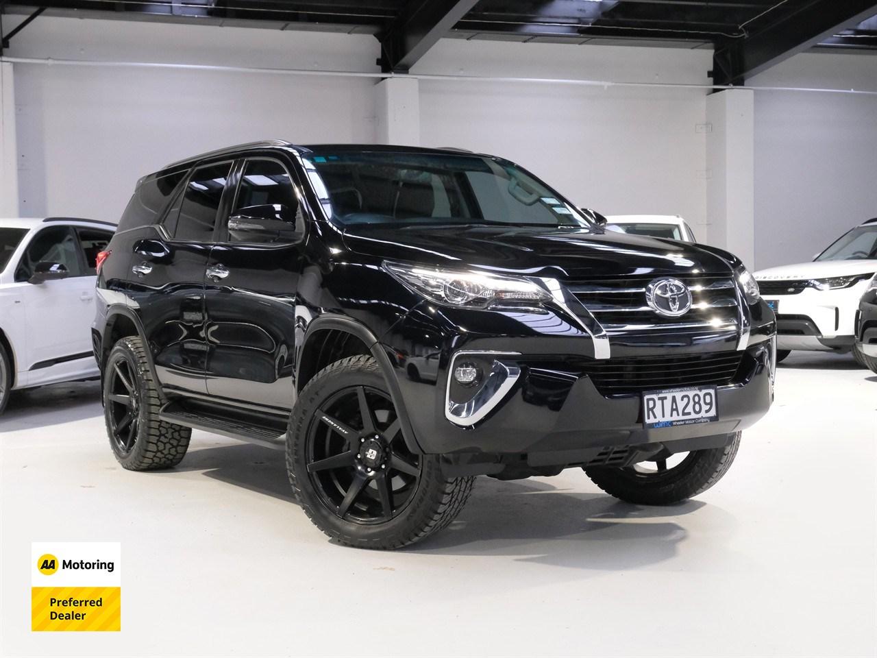 image-0, 2017 Toyota Fortuner Limited 2.8T/Diesel 4WD 'NZ N at Christchurch